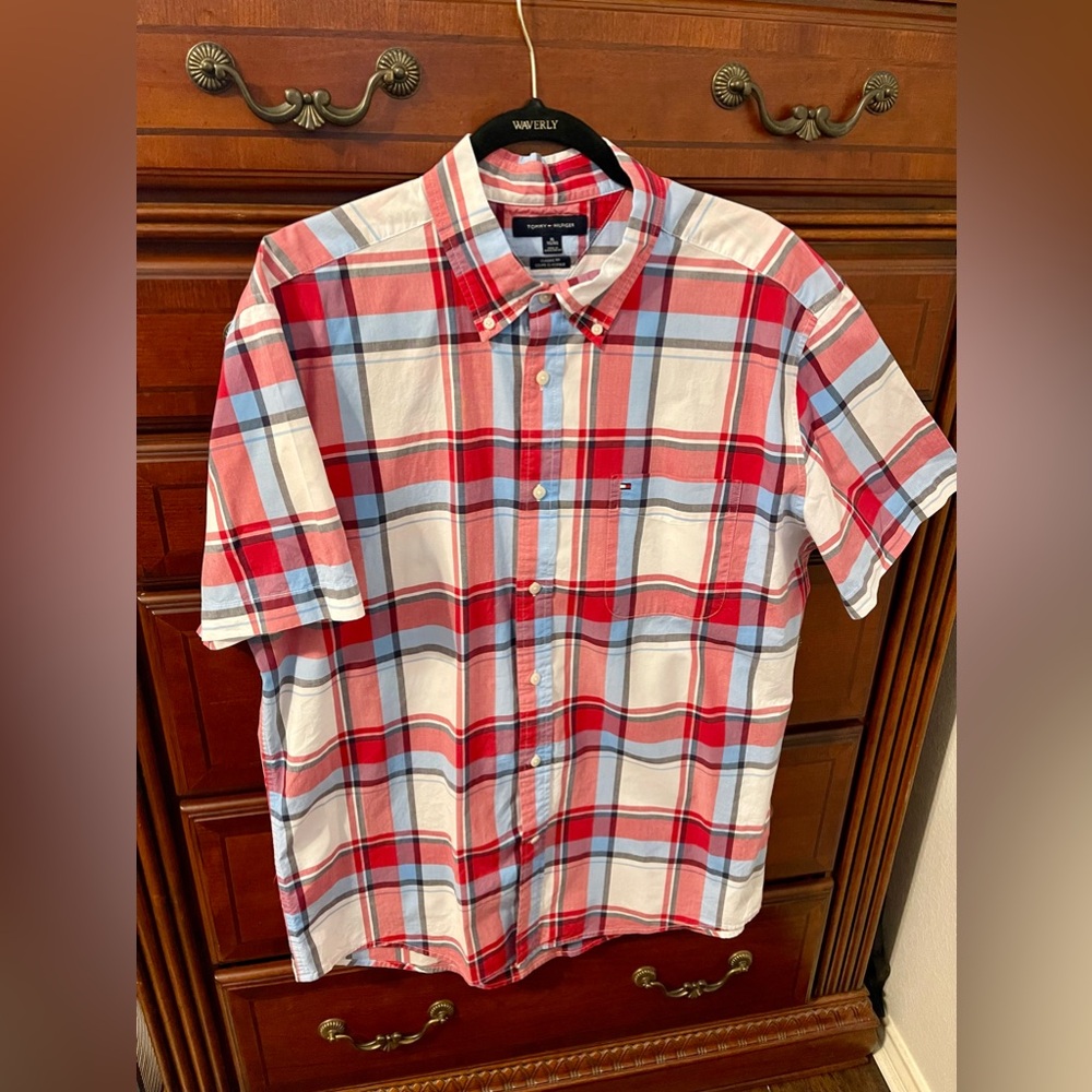 TOMMY - HILFIGER short sleeve